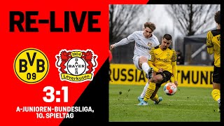 1:3 – Niederlage beim BVB | Borussia Dortmund U19 🆚 Bayer 04 Leverkusen U19 | A-Junioren-Bundesliga