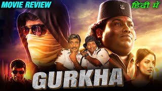 Gurkha (2020) New Released Hindi Dubbed Full Movie Review | Dhinchaak Channel | New South Movie 2020