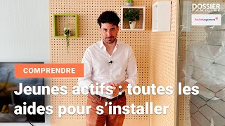 Jeunes actifs : toutes les AIDES pour s'installer 🏠