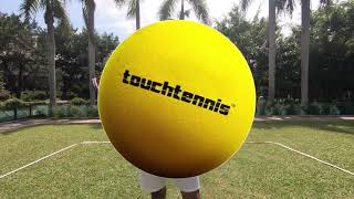 吾想打網球 #22  扮晒溫布頓 (Touch Tennis PreTend Wimbledon)