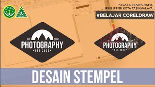 Mebuat Desain Stempel di Corel X7 [Photography]