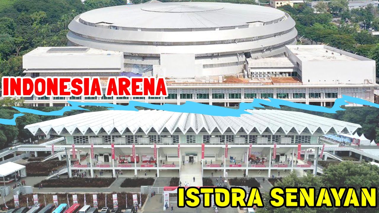 LAMA VS BARU‼️Melihat Perbandingan Indonesia Arena Vs Istora Senayan! 2 ...