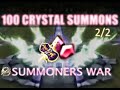 Summoners War - 7500 Crystals Summoned  2/2 - (Legendary Scroll & 5* Summon)