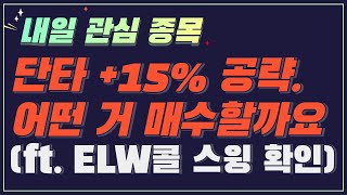 내일 오전에 타점이 오면 매수하겠습니다! 코스모화학 등. 저의 매매 전략은 이렇게 준비했습니다.