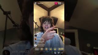 (Maxx) Liily Instagram Live 3/24/20 Part 1