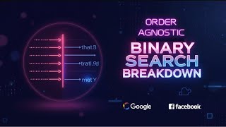 This Binary Search Pattern Enough To Master DSA? | Order Agnostic Binary Search | Why? | How? | TC?