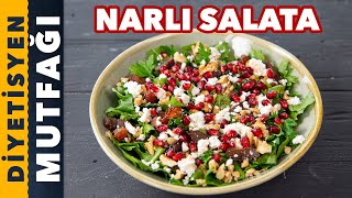 NARLI CEVİZLİ SALATA TARİFİ | Diyetisyen Mutfağı