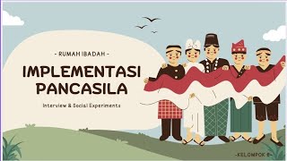 Implementasi Nilai-nilai Pancasila (Kelompok 6)