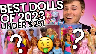 TOP Dolls of 2023 UNDER $25 ! Buyers Guide for Great Gifts for the Holidays!