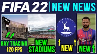 FIFA 22 NEWS & LEAKS | NEW CONFIRMED Next Gen Features, Stadiums, Clubs, Transfers & More