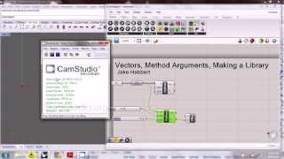 NOC Python Grasshopper: 13 creating a library of functions