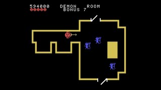 Venture [ColecoVision Longplay] (1982) Coleco