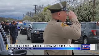 Altoona police chief funeral