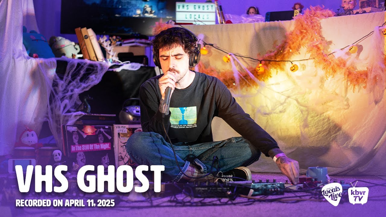 Vhs Ghost Locals Live Youtube