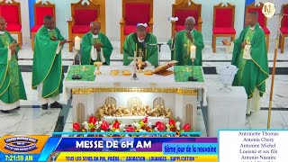 Messe de 6h AM du 8ème jour de la neuvaine à Notre Dame d'Altagrâce | Dimanche 19 Janvier 2025