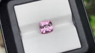 Natural Pink Spinel 2.82 CTS Loose Gemstone