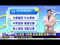 今北東陰雨 基宜雨多 中南回穩 日夜溫差大@newsebc