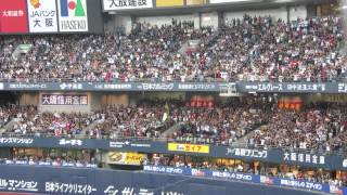 2014/10/12  CS  オリックス×日本ハム　T-岡田　応援歌