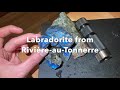 Labradorite from Rivière-au-Tonnerre