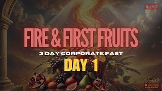 🔥 FEBRUARY FIRE \u0026 FIRST FRUITS: OUR MONTHLY 3-DAY CORPORATE FAST! 🔥