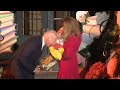 Joe Biden bites baby's leg