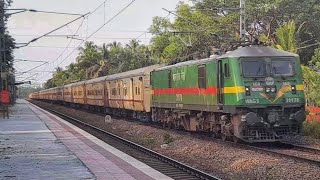 06427 Kollam - Nagercoil Jn Express Special Skips VELI