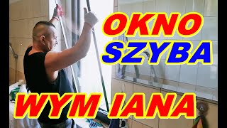 Jak wymienić szybę w oknie od A do Z, Pakiet szybowy/how to replace the glass in the window