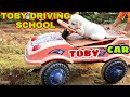 Toby Driving school | Dog driving car | labrador puppy training | labrador puppy funny videos