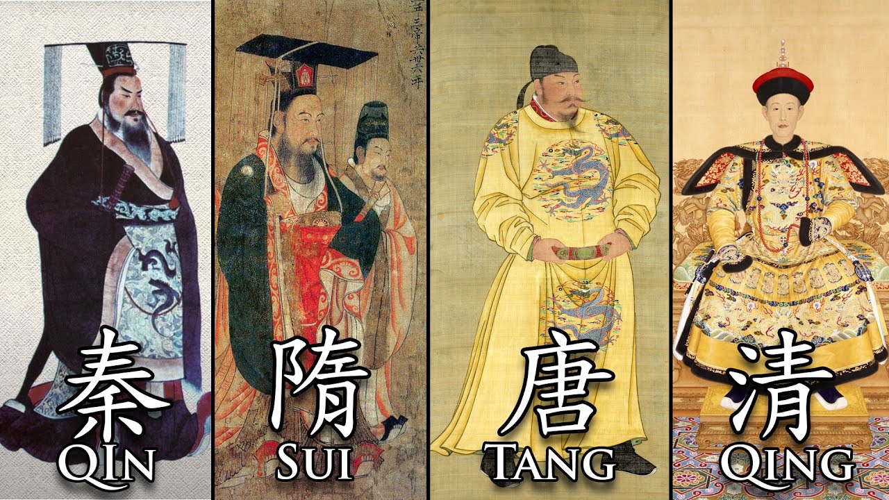 All Of China's Dynasties In ONE Video - Chinese History 101 - YouTube