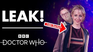 The Next Doctor Is Female? | HOLLI DEMPSEY RUMOURED AS THE 14TH DOCTOR! | RTD2! | Doctor Who Leak!