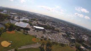 Hackensack River Aerial Footage - Hackensack NJ