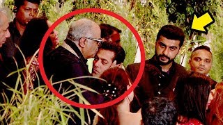 Salman Khan Ignores Arjun Kapoor Like Never Before At Sonam Kapoor's Wedding Reception