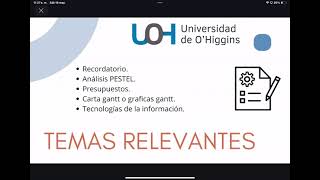 Ayudantía 6 Gestión de empresas