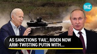 'America Trying To Break...': As Sanctions 'Fail To Contain' Putin, Biden's Diplomatic Arm-Twisting?
