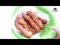 옛날 꽈배기 도나스 twisted korean doughnuts 다리힘이 풀리는맛