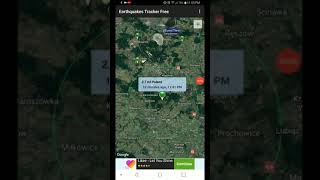 2.7 Earthquake Lubin, Poland 7-21-20