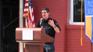 Inventor Dean Kamen dedicates new Peddie Digital Fabrication Lab