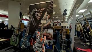 Amazing Guitars! London International Guitar Show, Kempton Park, Sunbury 27th October 2024