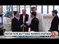 Mayor Pete Buttigieg marries partner