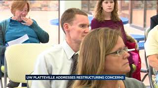 UW-Platteville addresses restructuring concerns