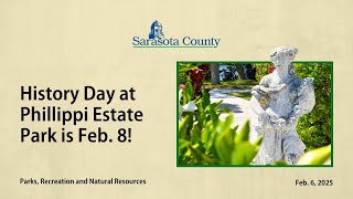 History Day at Phillippi Estate Park is Feb. 8!