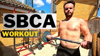 (SBCA WORKOUT PART 1) Motivation 2023 #shoulders #fitness #motivation #back #chest #arms #push