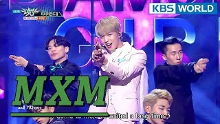 MXM - DIAMOND GIRL (다이아몬드걸) [Music Bank / 2018.01.19]