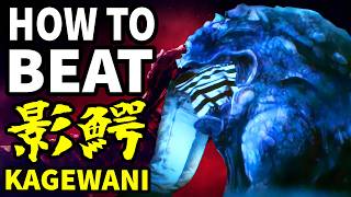 How to beat the GIGANTIC MONSTERS in \