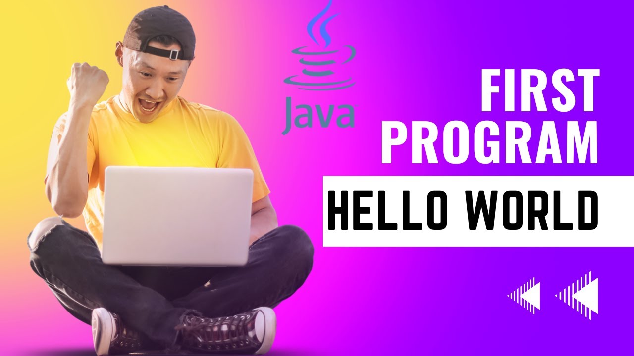 First Program Hello World Java Tutorial Java Spring Microservice