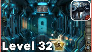 Can You Escape The 50 Room 20 Level 32 Walkthrough (100 Room 20)