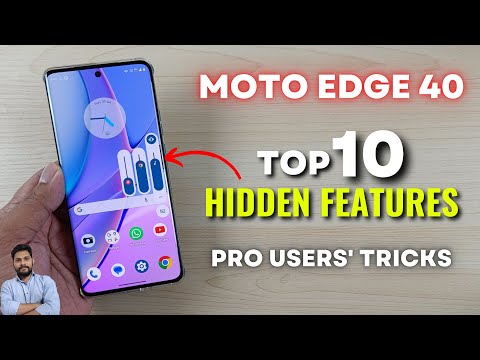 Moto Edge 40 5G: 10 funciones ocultas principales