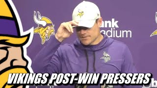 Reaction to Vikings Post-Game Media After 34-26 Win Over Cardinals