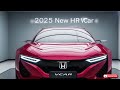 the all new 2025 honda hr v officially unveiled the most popular suv