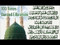 100 Times Durood-E-Ibrahimi